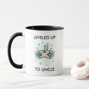 Personalised New Uncle Gift Pregnancy Announcement Mug