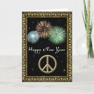 Personalised New Year Greeting Card