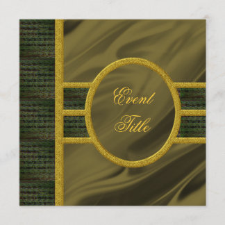 Personalised New Year's Day Party Invitation