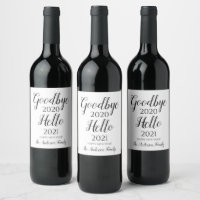 Personalised New Years Eve