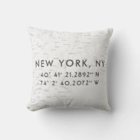 Personalised New York City Map | Light Grey