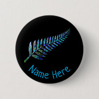 PERSONALISED NEW ZEALAND FERN PAUA