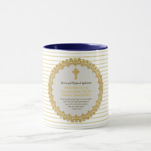 Personalised Newly ORDAINED Priest Pastor Deacon Mug