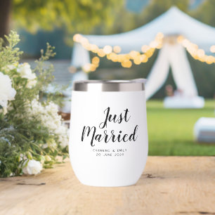 Personalised Newlywed Honeymoon Just Married