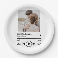 Personalised Newlywed Photo Song Playlist