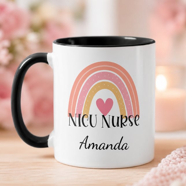 Personalised NICU Nurse Mug (Personalized NICU Nurse Mug)