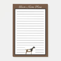 Personalised Nigerian Dwarf Dairy Goat