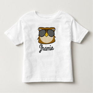 Personalised Night Owl Toddler T-Shirt