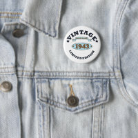 Personalised ninety vintage 90th birthday party