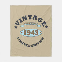 Personalised ninety vintage 90th birthday party