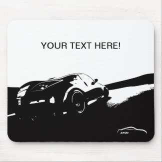 Personalised Nissan 350Z Mouse Pad