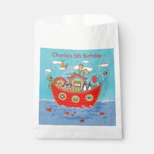 Personalised Noah's Ark Favour Bag