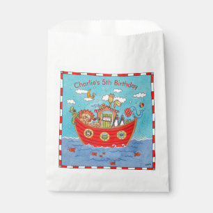 Personalised Noah's Ark  Favour Bag