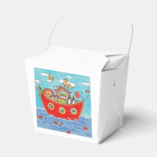 Personalised Noah's Ark  Favour Box