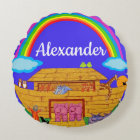 Personalised Noah's Ark Nursery/ kids pillow