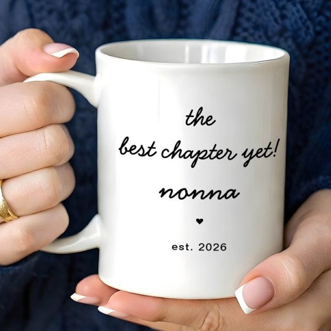 Personalised Nonna Mug Best Chapter Yet (Creator Uploaded)