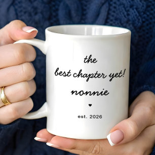 Personalised Nonnie Mug Best Chapter Yet