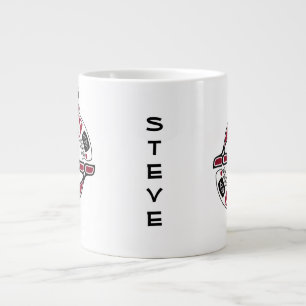 Personalised Northwest coast killer whale mug