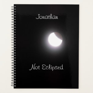 Personalised Not Eclipsed Lunar Eclipse Moon Photo Planner