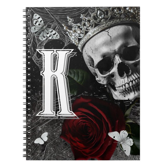 Personalised Note Book Haunting Adeline Zade Meado (Front)