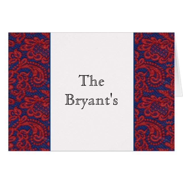 Personalised Note Cards (Front Horizontal)