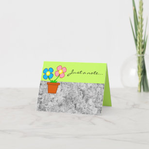 Personalised Note Cards