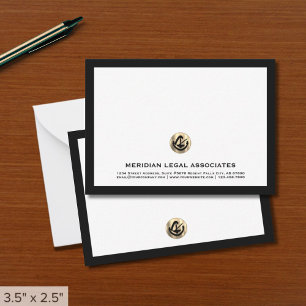 Personalised Note Cards for Attorneys
