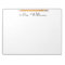 Personalised Note From Teacher Pencil Note Pad