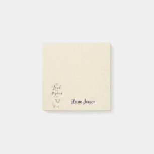 Personalised Note Taking Post It Notes