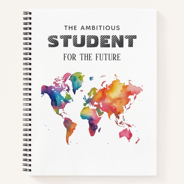 Personalised Notebook (Front)