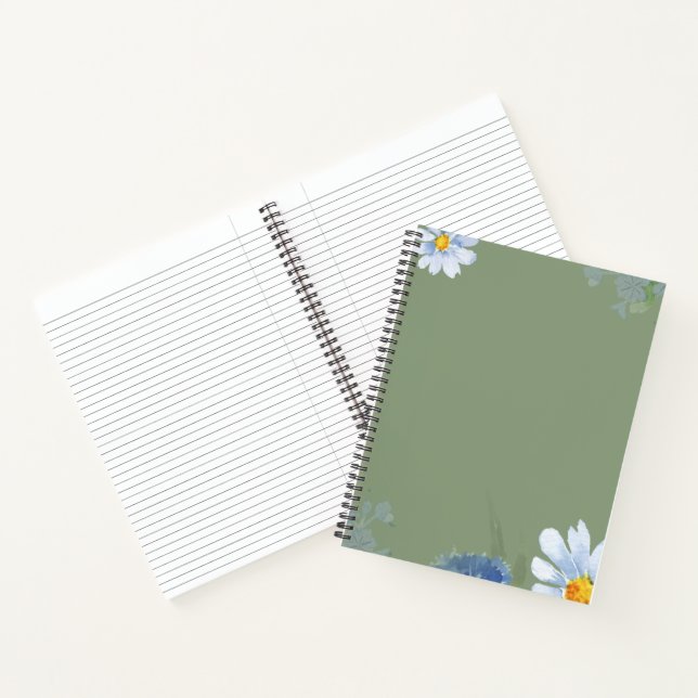 Personalised notebook  (Inside)