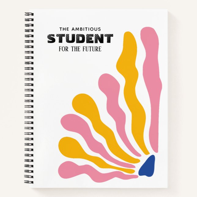 personalised  notebook (Front)