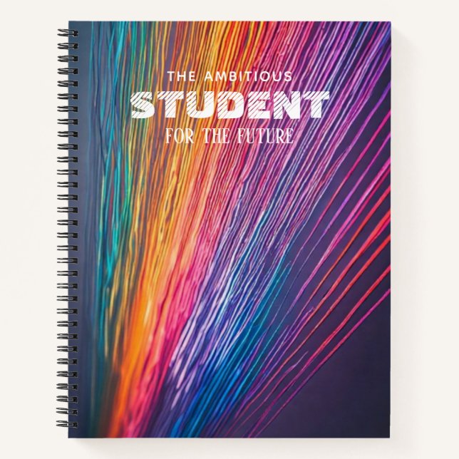 Personalised  Notebook (Front)