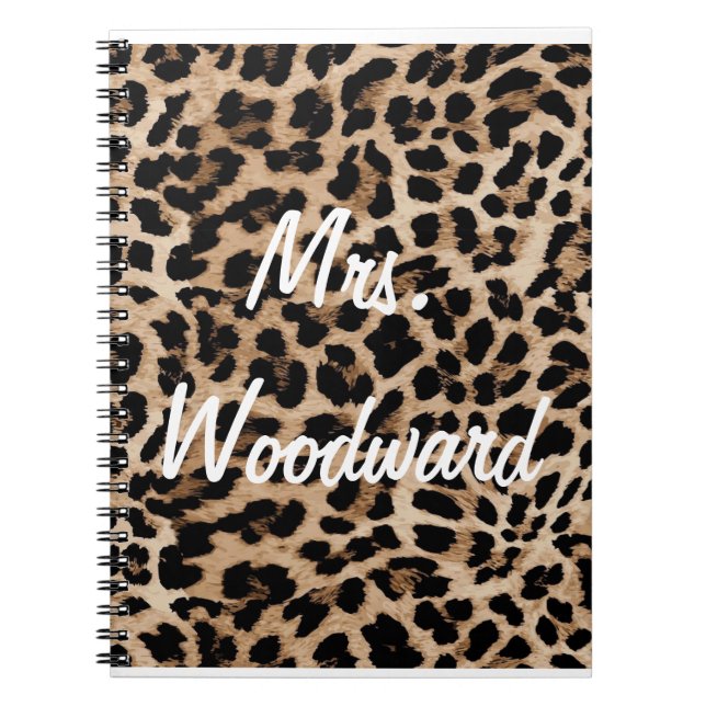 Personalised Notebook (Front)