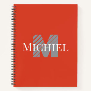 Personalised Notebook