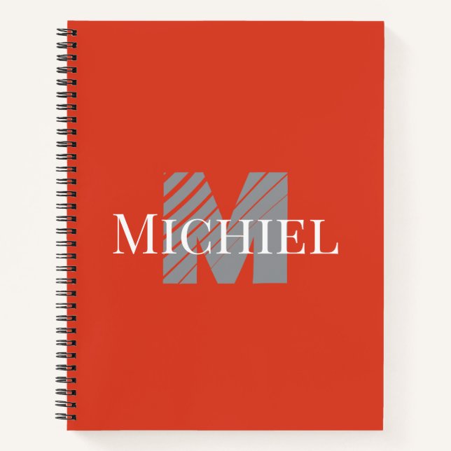 Personalised  Notebook (Front)