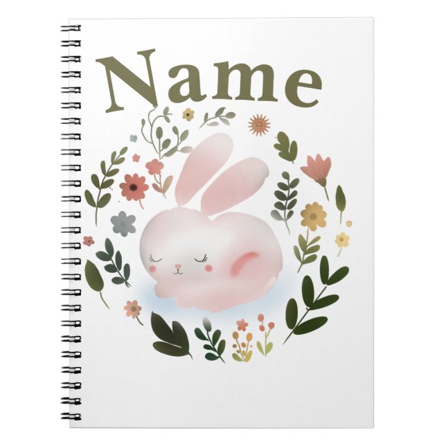 Personalised  notebook (Front)