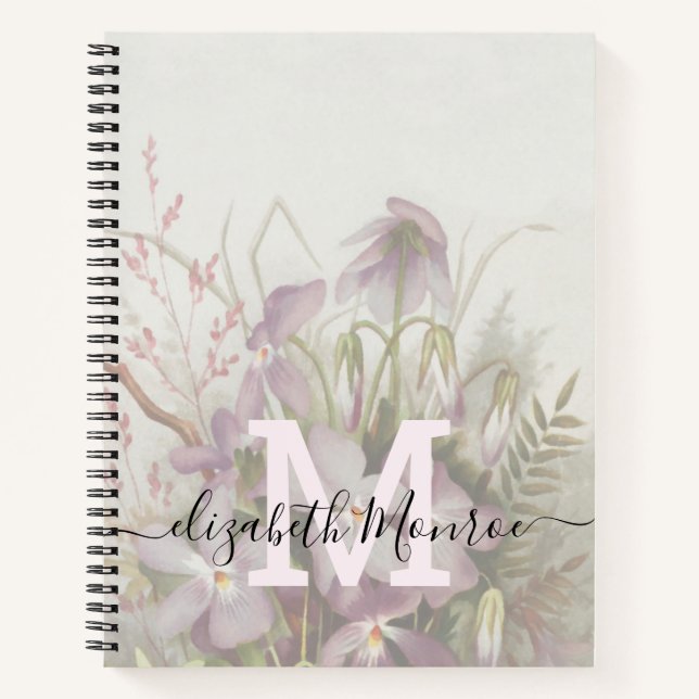 Personalised Notebook (Front)