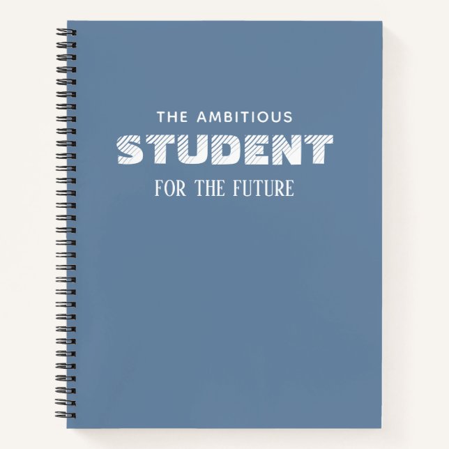 Personalised Notebook (Front)