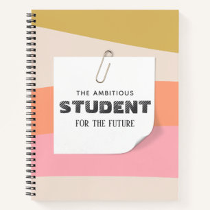 Personalised Notebook