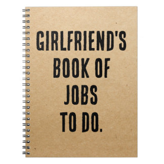 Personalised notebook custom journal gift for her