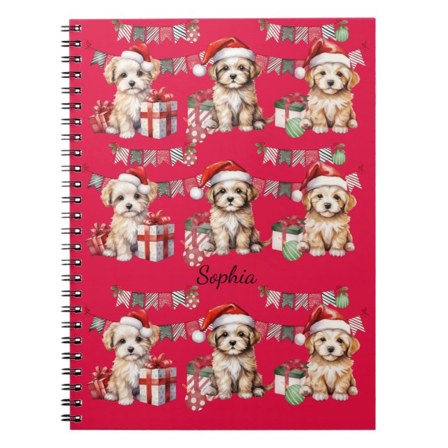 personalised notebook for kids  (Front)