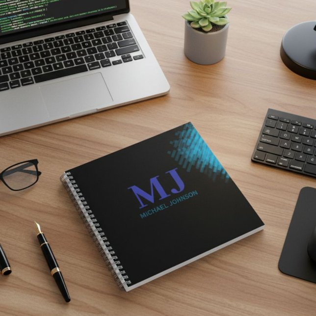 Personalised Notebook for Men, Executive Gift (Creator Uploaded)