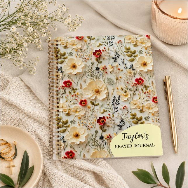 Personalised notebook for women planner (Creator Uploaded)