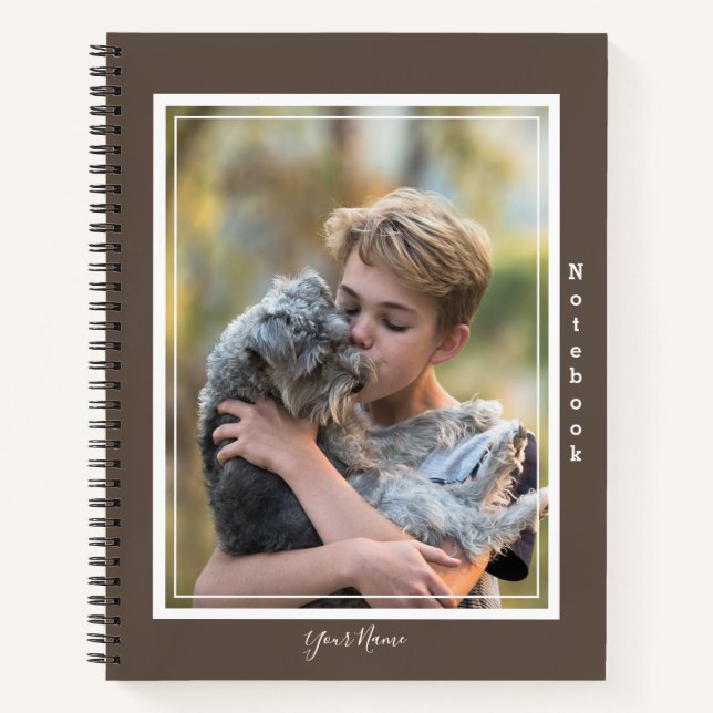 Personalised Notebook - HAMbyWG (Front)