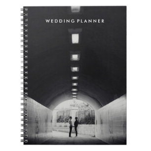 Personalised Notebook Wedding Planner Custom Photo