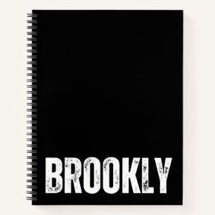 Personalised Notebook with Brooklyn