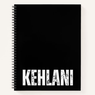 Personalised Notebook with Kehlani