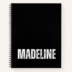 Personalised Notebook with Madeline
