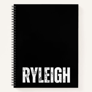 Personalised Notebook with Ryleigh